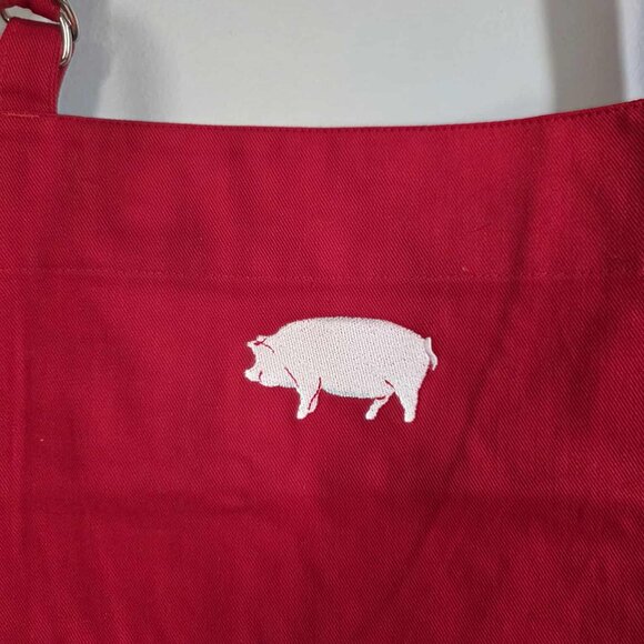 NWOT Williams-Sonoma Thick Apron with Piggy - Picture 7 of 7